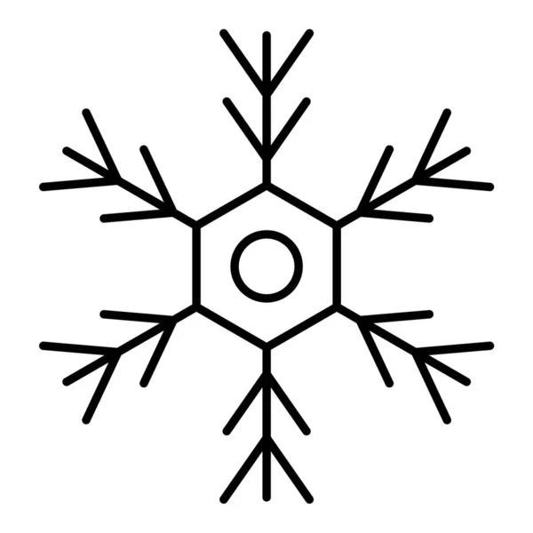 Icono Del Copo Nieve Diseño Web — Archivo Imágenes Vectoriales