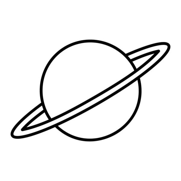 Illustration Des Space Symbol Vektors — Stockvektor