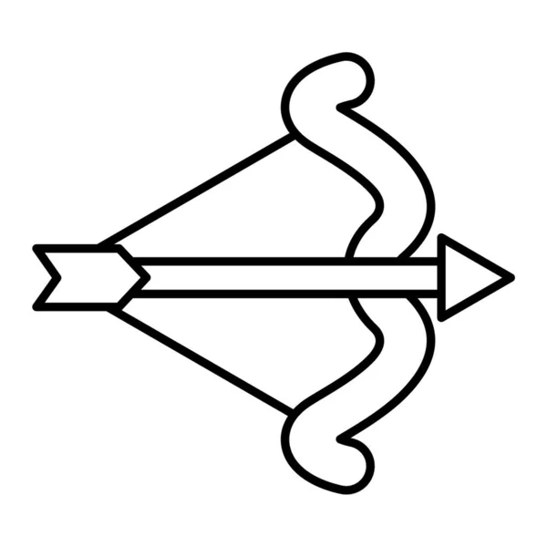 Ilustración Vectorial Del Icono Flecha — Archivo Imágenes Vectoriales