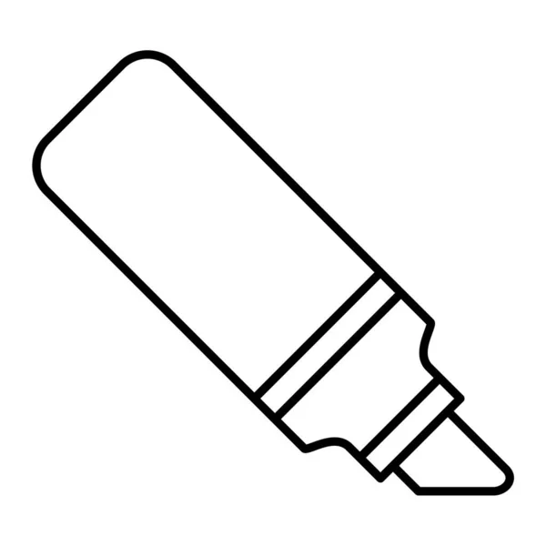 Pencil Icon Vector Illustration — Stock Vector