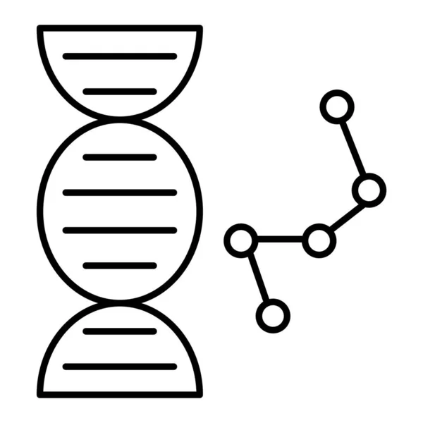 Ícone Dna Ilustração Vetorial —  Vetores de Stock