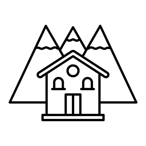 Векторная Иллюстрация Дома — стоковый вектор