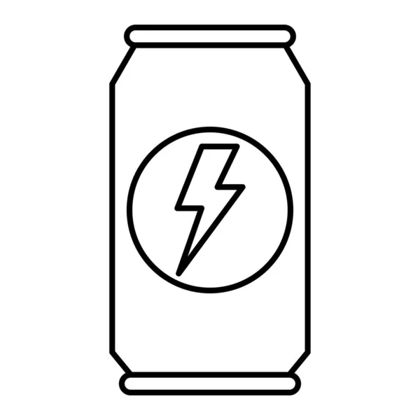 Векторная Иллюстрация Пищевой Напитковой Символики Сбор Белка Энергетического Знака Запаса — стоковый вектор