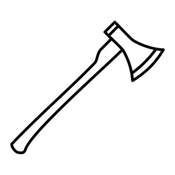 斧のアイコン ベクターイラスト — ストックベクタ