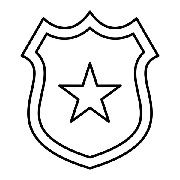 Schild Symbol Vektor Illustration — Stockvektor