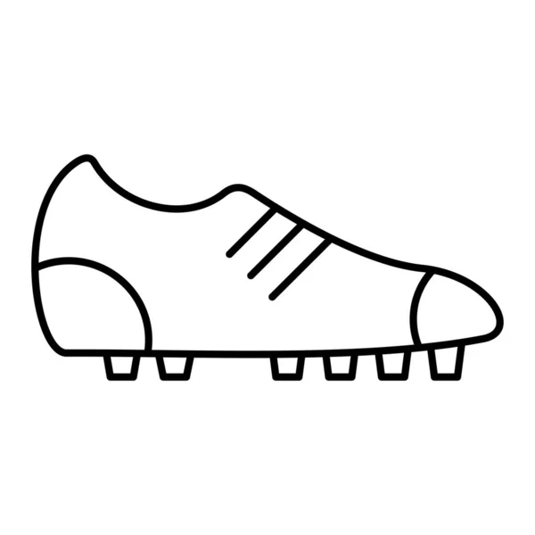 Icono Del Zapato Vector Ilustración — Vector de stock