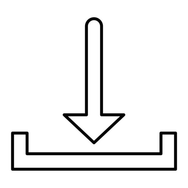 Descargar Icono Flecha Ilustración Vectorial — Vector de stock