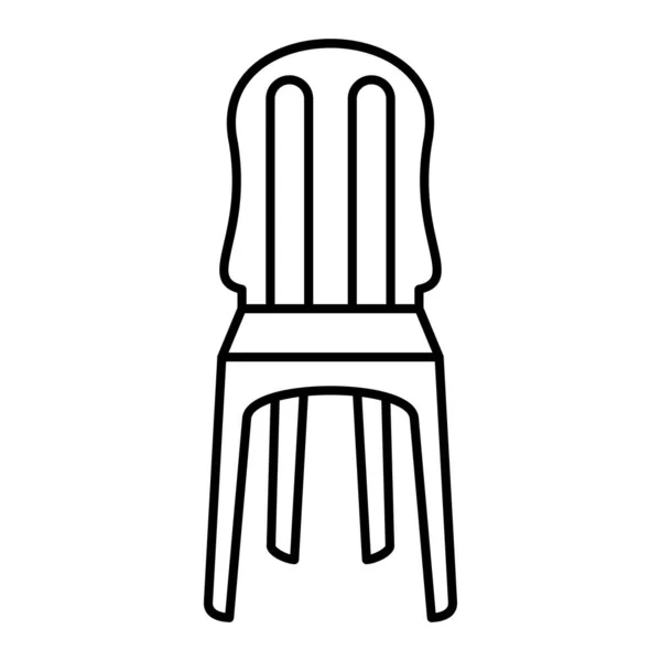 Stool Icon Vector Illustration Design — стоковый вектор