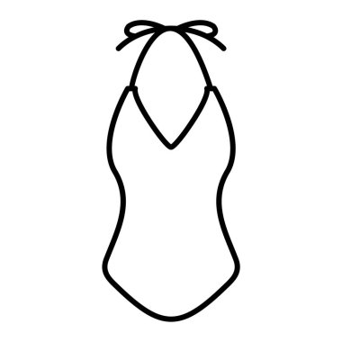 Mayo ikonu. Web için kıyafet vektör simgelerinin özet çizimi