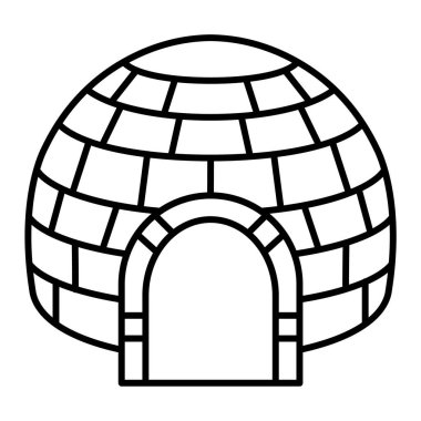 Bir dünya simgesinin vektör illüstrasyonu