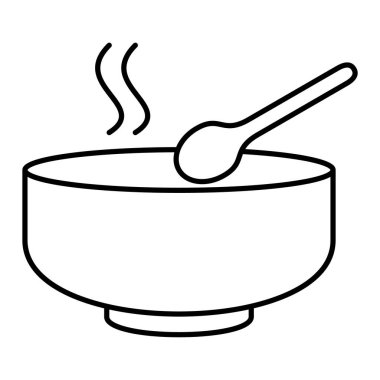 Gıda simgesinin vektör illüstrasyonu