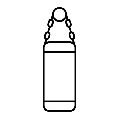 spor aletleri izole edilmiş ikon vektör çizimi tasarımı