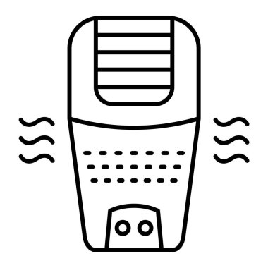 Modern b 'nin vektör illüstrasyonu eksik simgesi