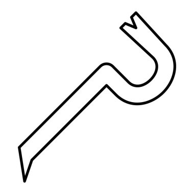 Vektör illüstrasyonu, simge ögesi biçimi