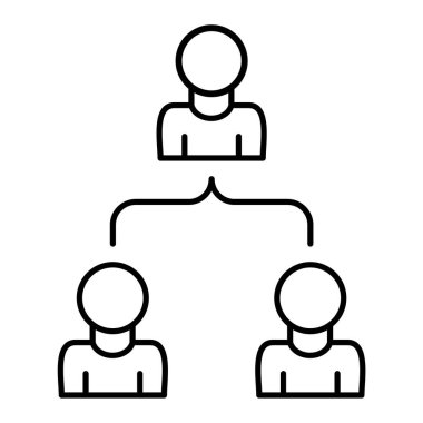 Web ve mobil uygulama tasarımınız için beyaz arkaplanda izole edilmiş insan simgesi vektörü, insan logosu konsepti