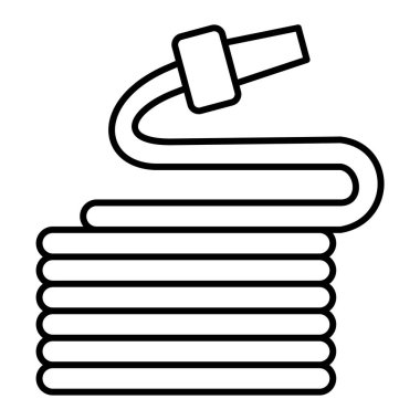 Su hortumu satırı simgesi