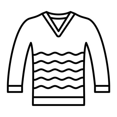 Kumaş simgesi vektör illüstrasyonu