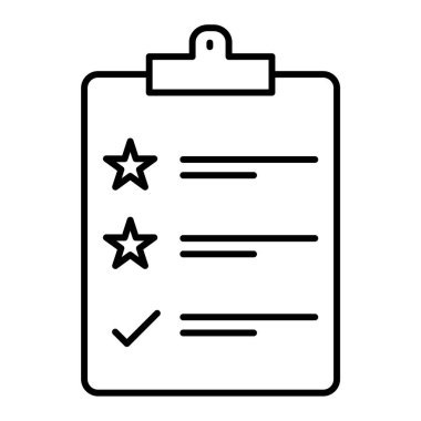 Pano simgesi vektör illüstrasyonu