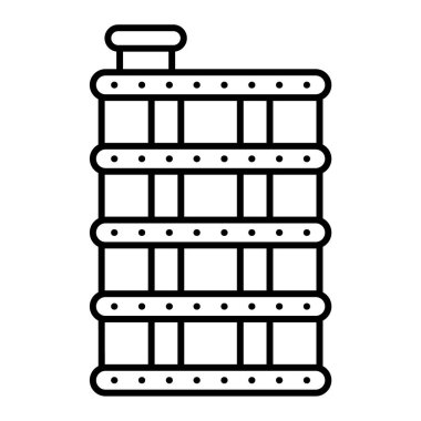 davul. Web simgesi basit tasarım