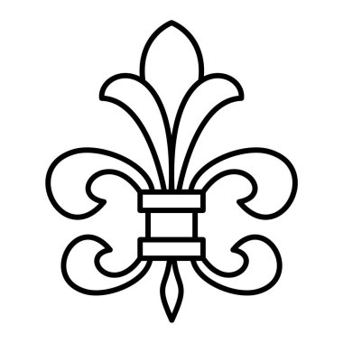 Çiçekli ve beyaz arkaplanlı bir dövmenin çizimi