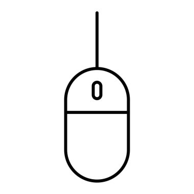 Fare simgesi vektör çizimi