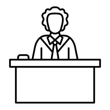 işadamı vektör illüstrasyon tasarımı