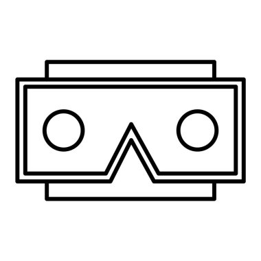 iş yönetimi çizgisi simgesi, ana hatlı vektör illüstrasyonu, doğrusal biçim kavramı