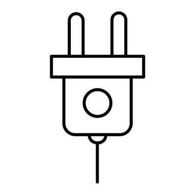 Tak vektör satırı simgesi