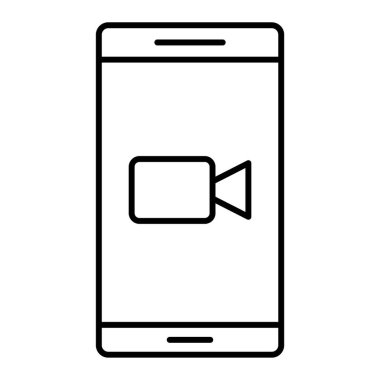 akıllı telefon aygıtı ikon vektör illüstrasyon tasarımı