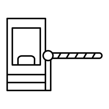 inşaat simgesi vektör illüstrasyonu