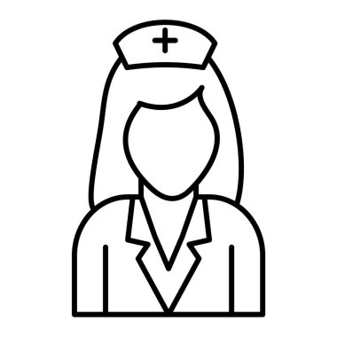 Hemşire Simgesi çizimi