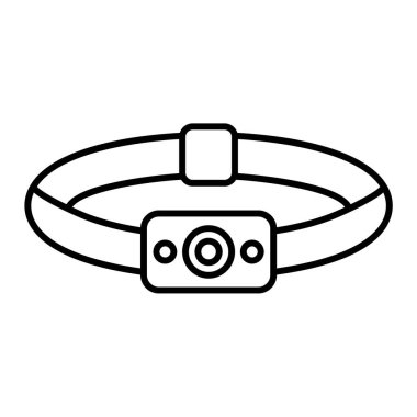 Kemer ikonu. Web için vektör simgelerinin özet çizimi