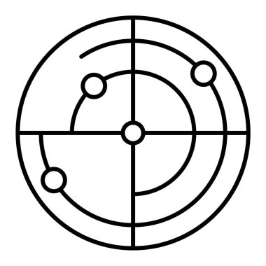 küresel ağ simgesi. Web için dünya vektör simgelerinin özet çizimi