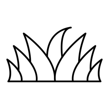 bitkiler ikon vektör illüstrasyonu