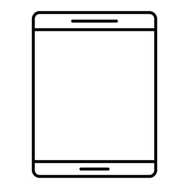 Akıllı telefon aygıtı teknoloji vektör illüstrasyonu