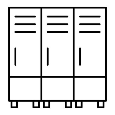 Kostüm simgesi vektör illüstrasyonu