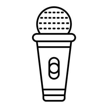 Güzellik ve moda simgesinin vektör çizimi