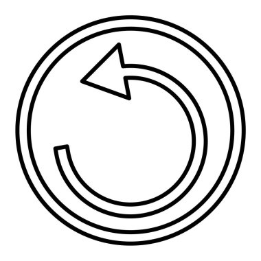 ok simgesinin vektör illüstrasyonu