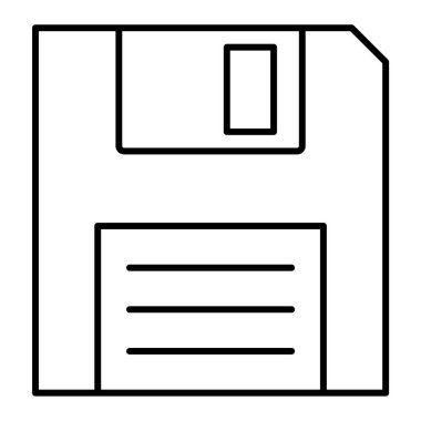 Disket disket. Basit resimleme