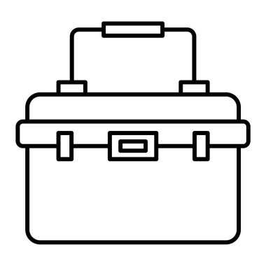 evrak çantası ikon vektör tasarımı