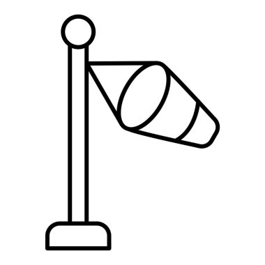 Modern b 'nin vektör illüstrasyonu eksik simgesi