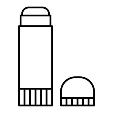 Modern b 'nin vektör illüstrasyonu eksik simgesi