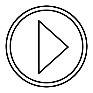 Ok simgesi. Web için ok vektör simgelerinin özet çizimi