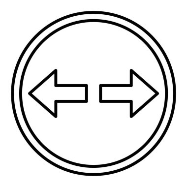 Ok simgesi. Web için ok vektör simgelerinin özet çizimi