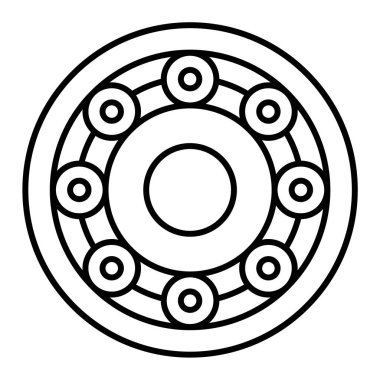 Web, mobil ve bilgi grafikleri için siyah çizgi simgesi. vektör beyaz ince doğrusal desen.