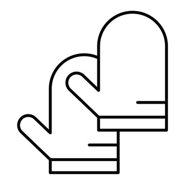 iş yönetimi çizgisi simgesi, ana hatlı vektör illüstrasyonu, doğrusal biçim kavramı