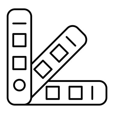 Modern b 'nin vektör illüstrasyonu eksik simgesi