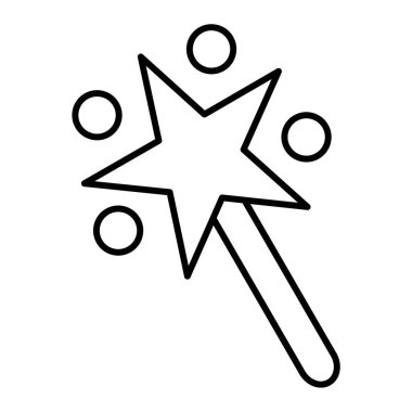 yıldız simgesi vektör illüstrasyonu