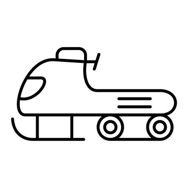 Araba ikonu. Ağ için denizaltı vektör simgelerinin özet çizimi