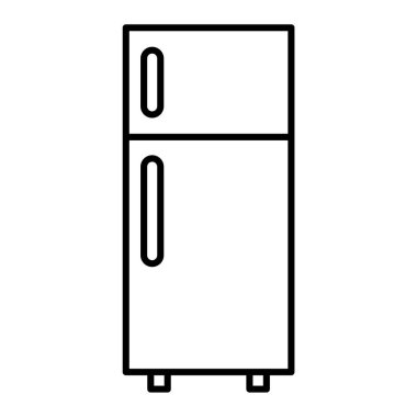 buzdolabı simgesi çizimi